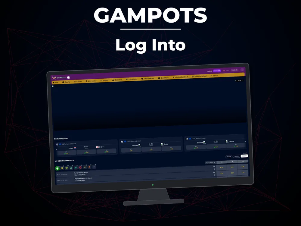 Gampots - Log Into