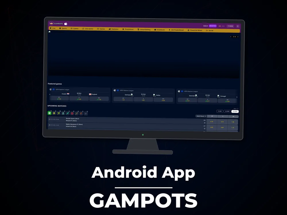 Gampots - Android App