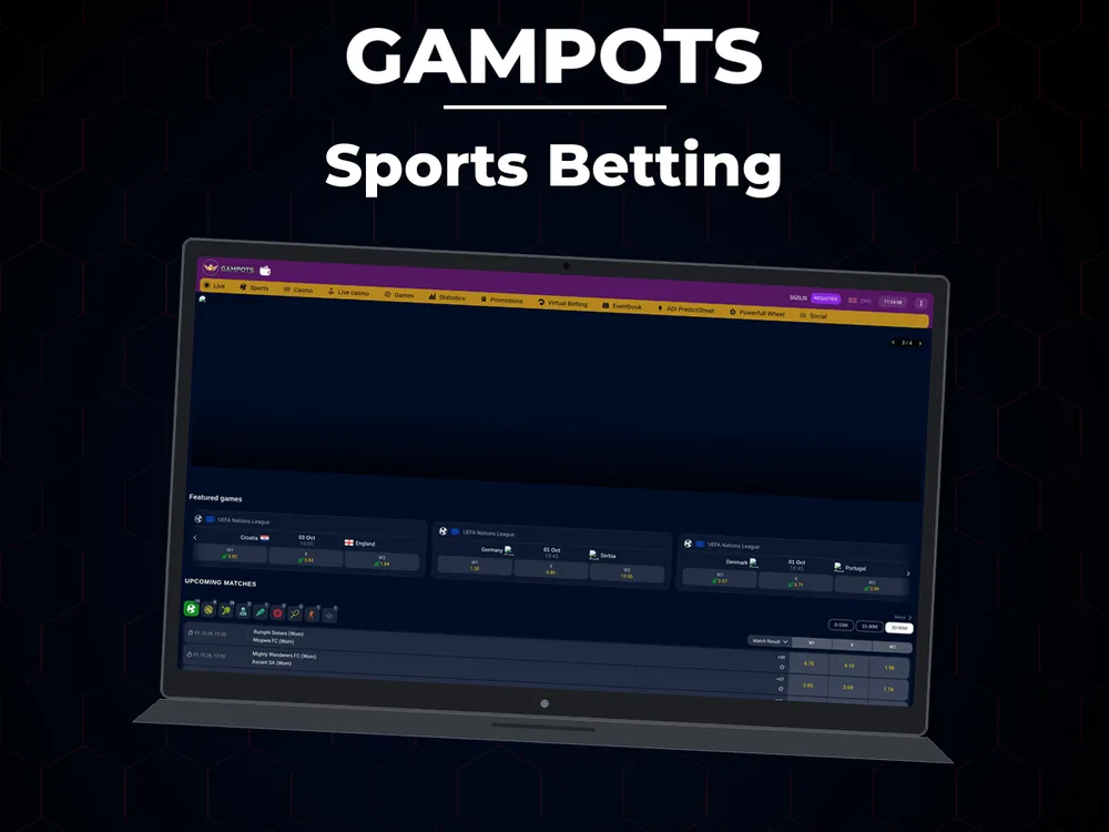 Gampots - Sports Betting