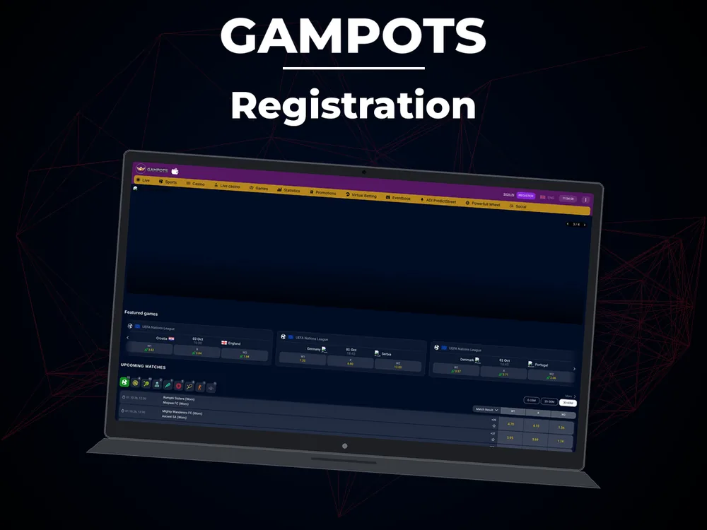 Gampots - Registration