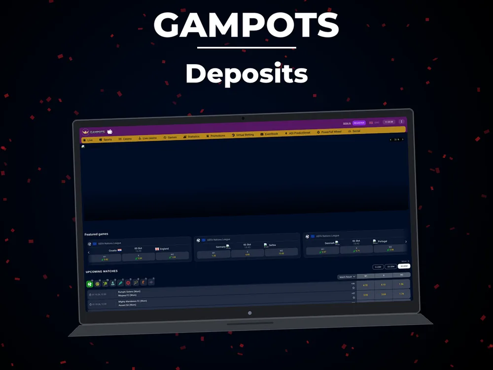 Gampots - Deposits