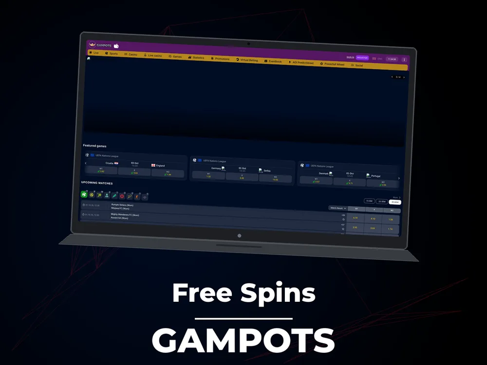 Gampots - Mobile App