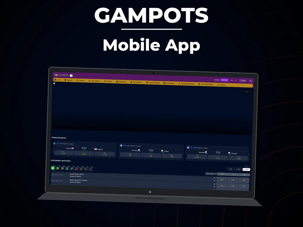 Gampots - Mobile App