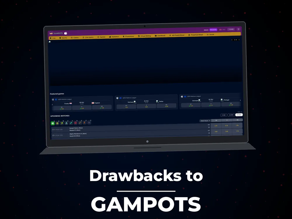 Gampots - Drawbacks to
