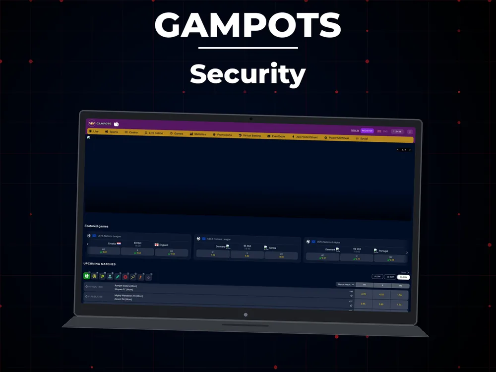 Gampots - Security