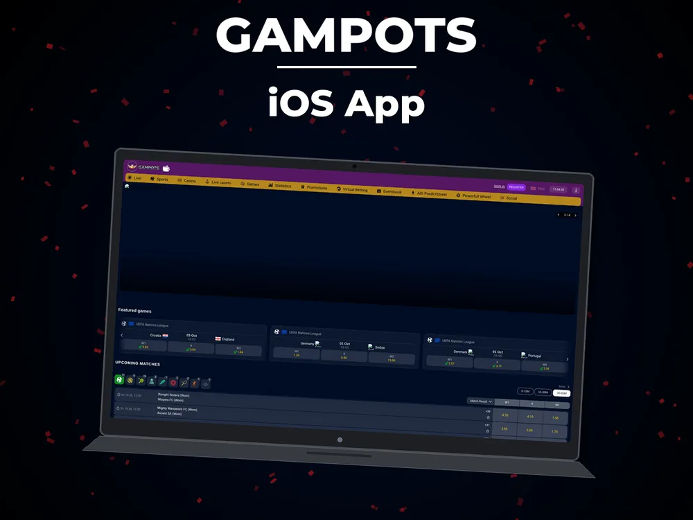 Gampots - iOS App