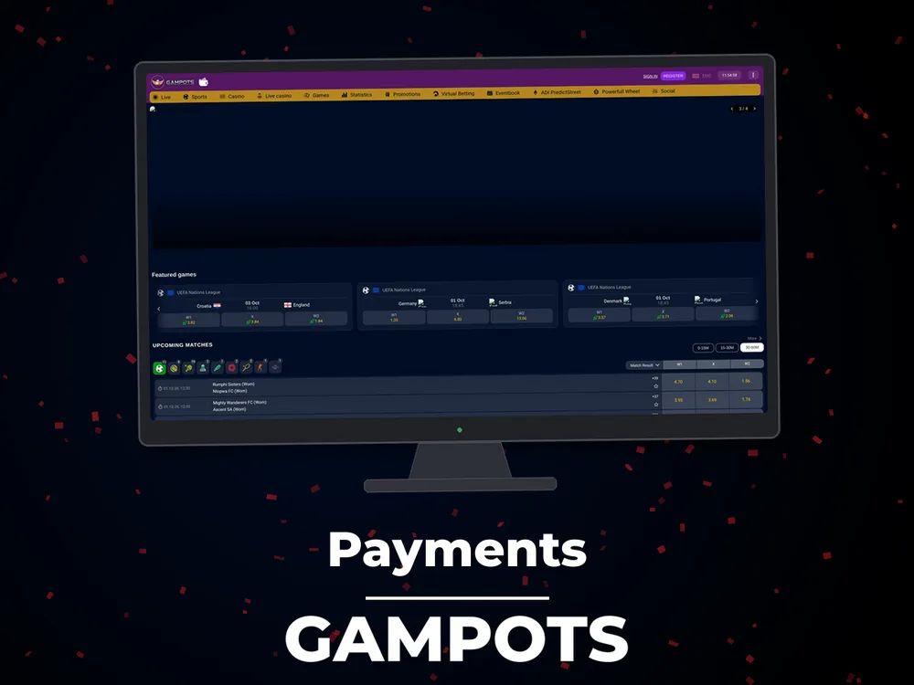 Gampots - Deposits