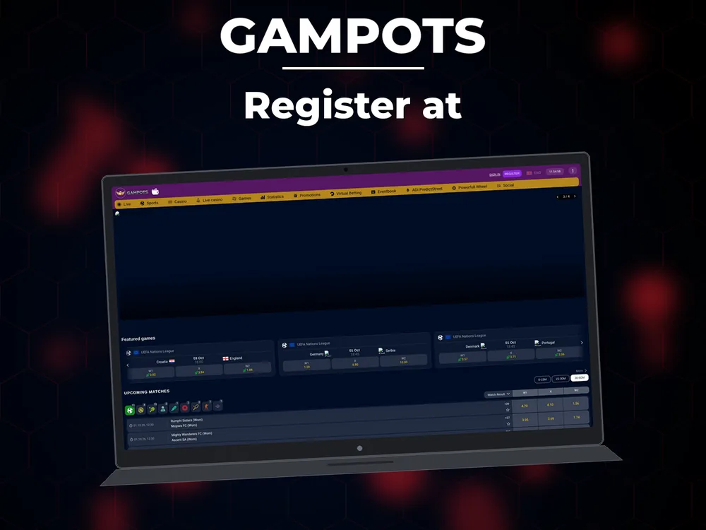 Gampots - Register at