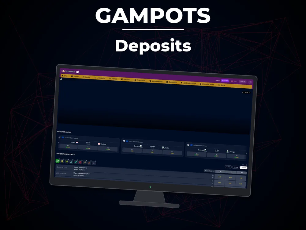 Gampots - Deposits
