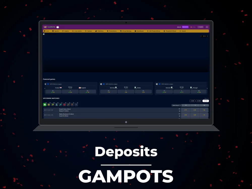 Gampots - Promotions