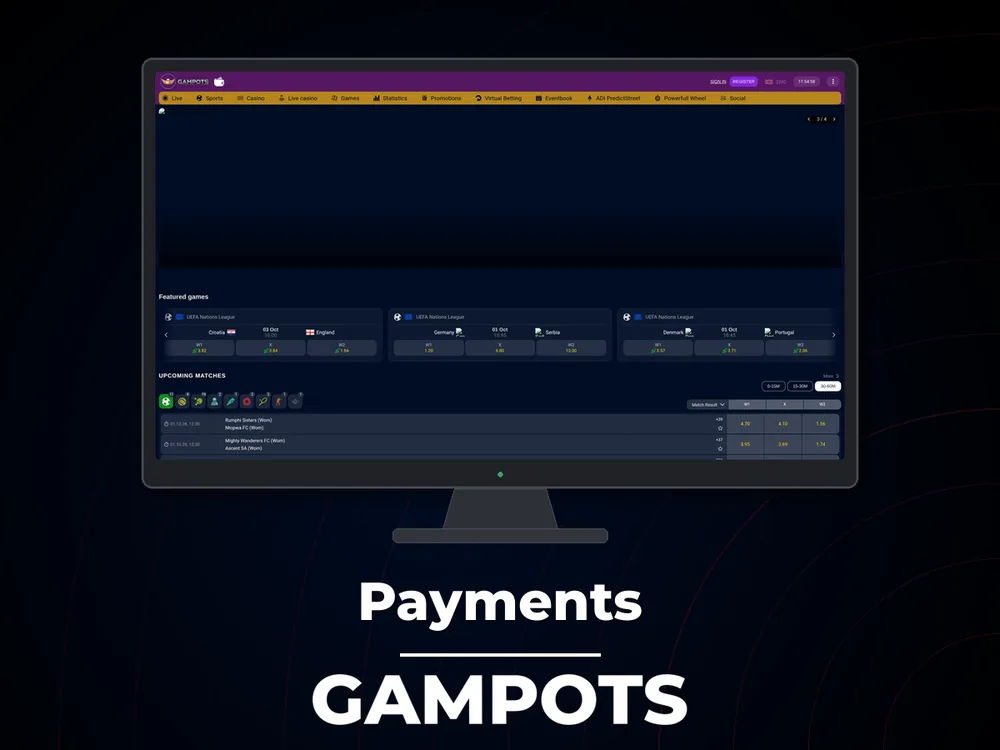 Gampots - Payments