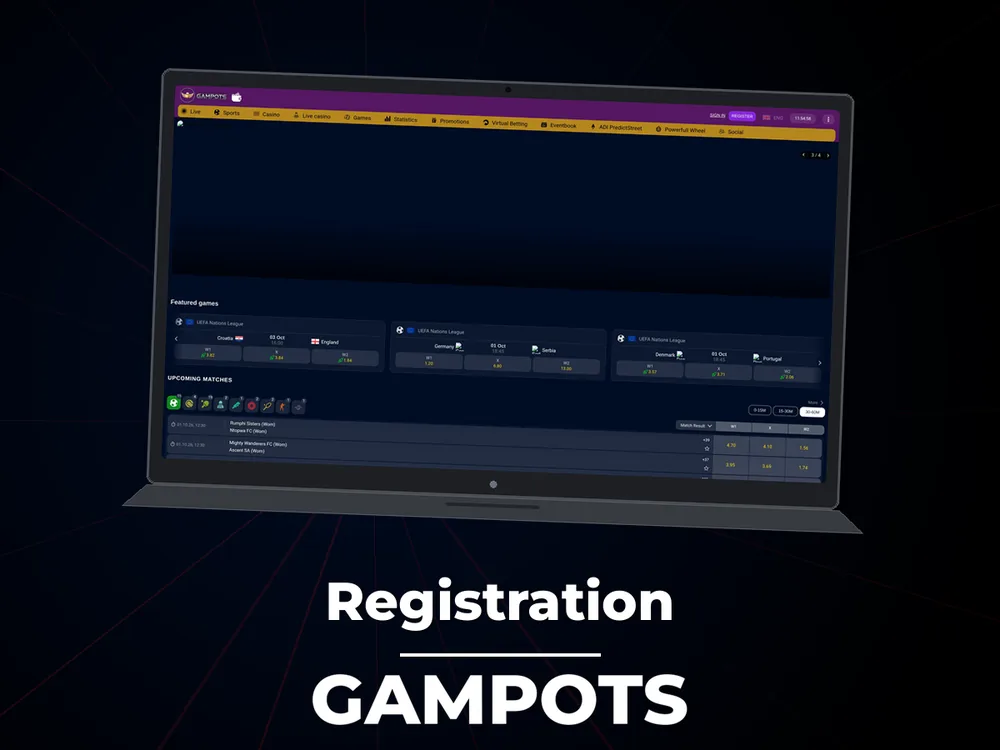 Gampots - Registration