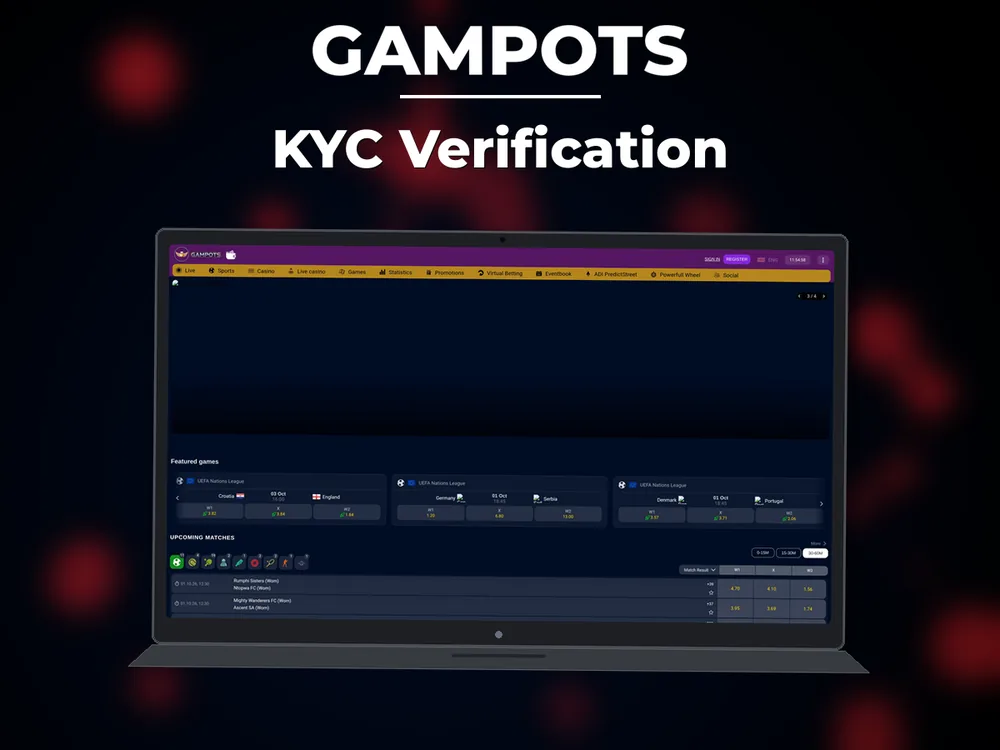 Gampots - KYC Verification
