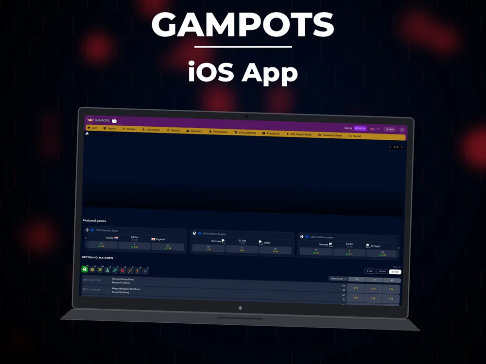 Gampots - iOS App